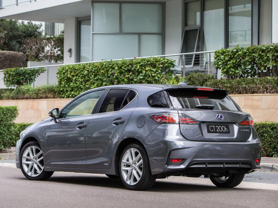  Lexus CT200h 2014 года  (AU) (фото 6 из 10)